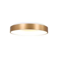 Plafondlamp Ringlede 2562GO gouden LED lamp Ø38 cm - Goud, Wit - Elektronica, Kunststof, Metaal - Steinhauer