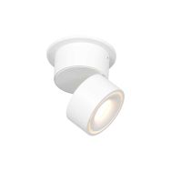 Weiß 1 Lichtpunkt Fez 2673W dimmbar, dreh- und neigbar