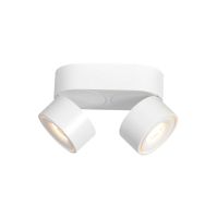 pot Blanc 2 Lumières Fez 2674W – Dimmable, Orientable et Inclinable
