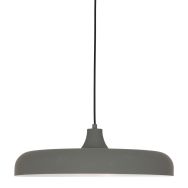Hanglamp Krisip 2677GR Grijs met E27 fitting aan strijkijzer snoer - Grijs - Elektronica, Kunststof, Metaal - Steinhauer