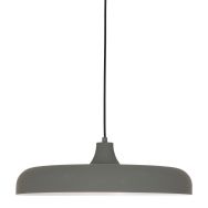 Suspension Krisip 2677GR Gris – Lampe design élégante avec douille E27