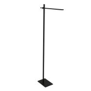 Vloerlamp Stekk 2690ZW Zwart met 4 standen dimmer - Zwart - Elektronica, Kunststof, Metaal - Steinhauer