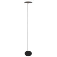 Vloerlamp Turound 2993ZW Zwart - Zwart - Elektronica, Glas, Metaal - Steinhauer (foto 2)