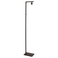 Floor lamp Stang 2997CA, cocoa base for atmospheric custom work