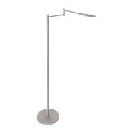 Vloerlamp Turound 3081ST Staal knik arm - Staal - Elektronica, Glas, Metaal - Steinhauer
