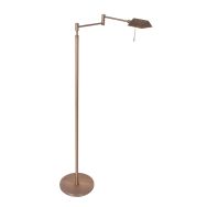 Vloerlamp Retina 3083BR Brons in hoogte verstelbaar - Brons - Elektronica, Glas, Metaal - Steinhauer (foto 2)
