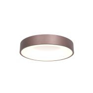 Plafondlamp Ringlede 3086BR Bronzen LED lamp Ø30cm - Brons - Elektronica, Kunststof, Metaal - Steinhauer