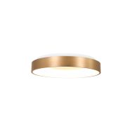 Plafondlamp Ringlede 3086GO Gouden LED lamp Ø30cm - Goud - Elektronica, Kunststof, Metaal - Steinhauer