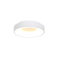 Plafondlamp Ringlede 3086W Witte LED lamp Ø30cm - Wit - Elektronica, Kunststof, Metaal - Steinhauer