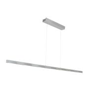 Hanglamp Bloc 3297ST Staal met Cable lift - Staal - Elektronica, Kunststof, Metaal - Steinhauer