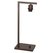 Tischlampe Armatur Stange 3332CA, Kakao und elegant kompakt
