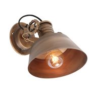 Wandlamp Sprocket 3357BR – Industrieel en Stoer