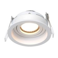 Inbouwspot Pélite 3371W – witte spot Ø10 cm verdiept - Wit - Elektronica, Kunststof, Metaal - Steinhauer