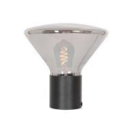 Tafellamp Ambiance 3401ZW Zwart - Zwart - Elektronica, Glas, Metaal - Steinhauer