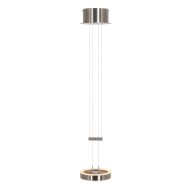 Hanglamp Piola 3500ST Staal in hoogte verstelbaar - Staal - Elektronica, Kunststof, Metaal - Steinhauer