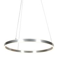 Pendant Lamp Ringlux 3502ST Steel LED Ring Lamp Ø60 cm