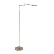 Vloerlamp Soleil accu 3515ST staal met zwenkarm - Staal - Elektronica, Kunststof, Metaal - Steinhauer (foto 2)