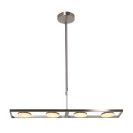 Hanglamp Soleil 3516ST Staal 4000 Lumen - Staal - Elektronica, Kunststof, Metaal - Steinhauer