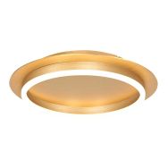 Plafondlamp Ringlux 3655GO gouden plafondlamp met warm LED licht - Goud - Elektronica, Kunststof, Metaal - Steinhauer (fot...