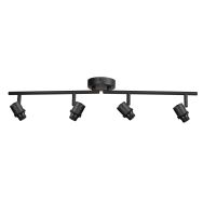 Ceiling spot Bambus 3668ZW Black 4 lights without shades