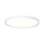 Ceiling lamp Flady 3685W white LED lamp Ø40 cm with uplight