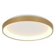 Deckenlampe Ringlede 3691GO goldene LED Lampe Ø38 cm mit Uplight