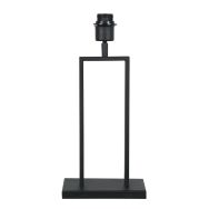 Zwarte tafellamp Stang 3843ZW met E27 fitting zonder kap