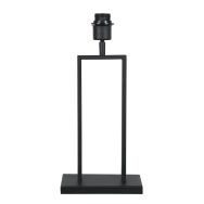 Tafellamp Stang 3843ZW zwarte tafellamp zonder kap met E27