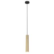 Hanglamp Tubel 3867ME messing pendellamp met warm dimbaar licht