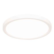 Ceiling lamp Luminix 4132W white LED lamp Ø29 cm IP44