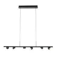 pendant lamp Marcadore 4137ZW 120cm wide 6 lights