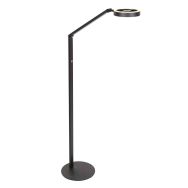 Stehlampe Ringlux 4138ZW schwarze LED Leselampe 1000 Lumen