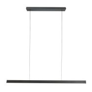 Hanglamp 4202ZW in een sfeerfoto boven een tafel in de keuken