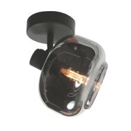 Black 1-Light Ceiling and Wall Spotlight Tenebris 4208ZW – Stylish and Versatile