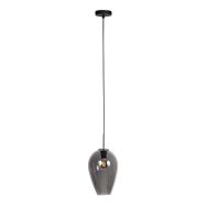 Hängelampe Drovia 4289ZW mit Rauchglas, warmer Blickfang