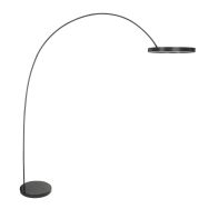 Luna-Arc 4324ZW Lampe arc élégante, couleur de lumière réglable et base en marbre