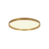 Deckenlampe Flady 4367GO gold Ø30 2000 Lumen