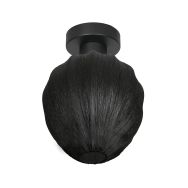 Deckenleuchte Bloeba 4369ZW mit tropfenförmigem Leinenschirm Ø25 cm – K2011NS