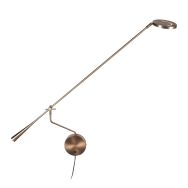 Soleil 2 4387BR Wandleuchte mit Schwenkarm in Bronze