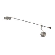 Soleil 2 4387ST Wall Lamp with Long Swivel Arm