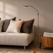 Stehlampe Soleil 2 4389ST Stahl mit Fernbedienung