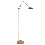Lampe sur pied en bronze Zenith 2 4391BR réglable en couleur et télécommande