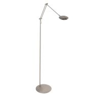 Lampe de sol en acier Zenith 2 4391ST avec télécommande