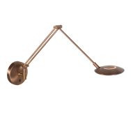 Bronze wall lamp Zenith 2 4392BR color adjustable