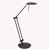 Black table lamp Zenith 2 4393ZW modern and adjustable