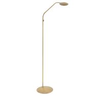 Messing Stehlampe Zenith 2 4395ME mit flexiblem LED Licht