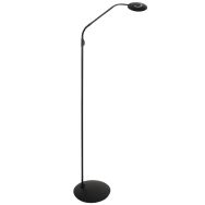 Bodenlampe Zenith 2 4395ZW schwarz dimmbar und einstellbares Licht