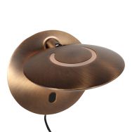 Applique en bronze Zenith 2 4396BR avec télécommande