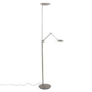 Stehlampe Daphne 2 4602ST - Stahl-Uplight mit Lesearm