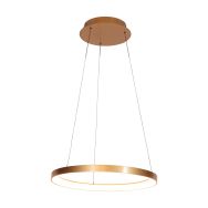 Suspension dorée Ringlede 4612GO, avec câble de levage